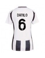 Juventus Danilo Luiz #6 Domácí Dres pro Dámské 2024-25 Krátký Rukáv